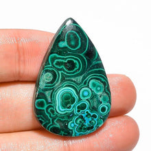 Load image into Gallery viewer, Fantastic 56 Ct. Chrysocolla Malachite Pear Shape Pendant Necklace