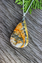 Load image into Gallery viewer, Immaculate 49 Ct. Bumble Bee Jasper Pendant