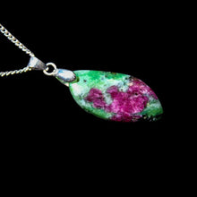 Load image into Gallery viewer, Dazzling 32 Ct. Natural Ruby Zoisite Gemstone Necklace