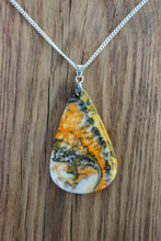 Load image into Gallery viewer, Immaculate 49 Ct. Bumble Bee Jasper Pendant