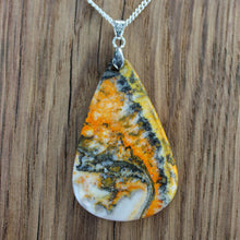 Load image into Gallery viewer, Immaculate 49 Ct. Bumble Bee Jasper Pendant