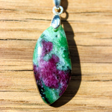 Load image into Gallery viewer, Dazzling 32 Ct. Natural Ruby Zoisite Gemstone Necklace