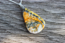Load image into Gallery viewer, Immaculate 49 Ct. Bumble Bee Jasper Pendant