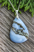 Load image into Gallery viewer, Dreamy 54Ct. Blue Opal Pendant Necklace