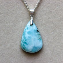 Load image into Gallery viewer, Outstanding 22 Ct. Natural Larimar Gemstone