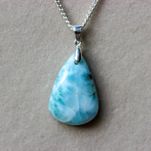 Load image into Gallery viewer, Outstanding 22 Ct. Natural Larimar Gemstone