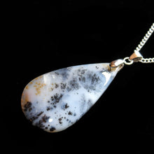 Load image into Gallery viewer, Dreamy 37 Ct. Dendritic Agate Crystal Necklace