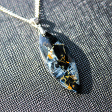 Load image into Gallery viewer, Natural Rare 18 Ct. Pietersite Stone Necklace