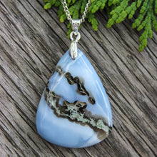 Load image into Gallery viewer, Dreamy 54Ct. Blue Opal Pendant Necklace
