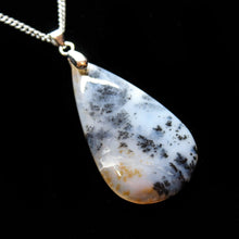 Load image into Gallery viewer, Dreamy 37 Ct. Dendritic Agate Crystal Necklace
