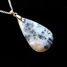 Load image into Gallery viewer, Dreamy 37 Ct. Dendritic Agate Crystal Necklace