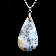 Load image into Gallery viewer, Dreamy 37 Ct. Dendritic Agate Crystal Necklace
