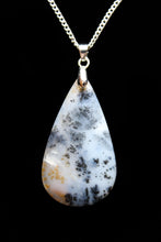 Load image into Gallery viewer, Dreamy 37 Ct. Dendritic Agate Crystal Necklace