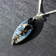 Load image into Gallery viewer, Natural Rare 18 Ct. Pietersite Stone Necklace