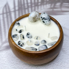 Load image into Gallery viewer, New Beginnings - Moonstone Infused Soy Wax Candle