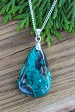 Load image into Gallery viewer, Marvelous 49 Ct. Shattuckite Pear Shape Pendant Necklace