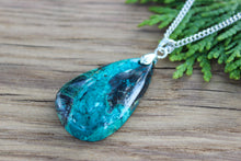 Load image into Gallery viewer, Marvelous 49 Ct. Shattuckite Pear Shape Pendant Necklace