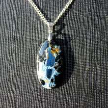Load image into Gallery viewer, Rare 18.8 Ct. Pietersite Crystal Necklace
