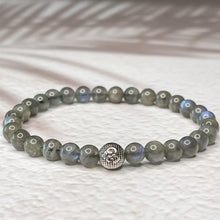 Load image into Gallery viewer, Universal Energy - Labradorite 6mm Bead Bracelet