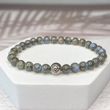 Load image into Gallery viewer, Universal Energy - Labradorite 6mm Bead Bracelet