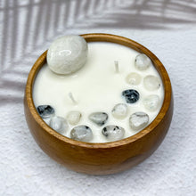 Load image into Gallery viewer, Moon Magic - Moonstone Infused Soy Wax Candle