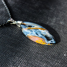 Load image into Gallery viewer, Absolutely Gorgeous AAA Quality 18 Ct. Pietersite Stone Necklace