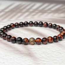 Load image into Gallery viewer, Passion & Motivation - Red Tiger Eye 6mm Bead Bracelet