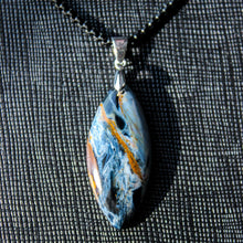 Load image into Gallery viewer, Absolutely Gorgeous AAA Quality 18 Ct. Pietersite Stone Necklace