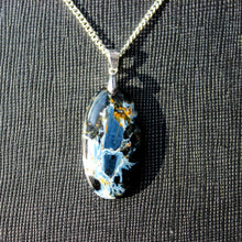 Load image into Gallery viewer, Rare 18.8 Ct. Pietersite Crystal Necklace
