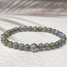 Load image into Gallery viewer, Universal Energy - Labradorite 6mm Bead Bracelet
