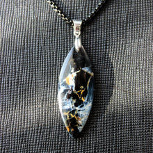 Load image into Gallery viewer, Natural Rare 18 Ct. Pietersite Stone Necklace
