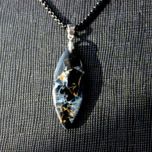 Load image into Gallery viewer, Natural Rare 18 Ct. Pietersite Stone Necklace
