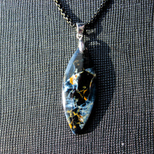 Load image into Gallery viewer, Natural Rare 18 Ct. Pietersite Stone Necklace
