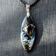 Load image into Gallery viewer, Natural Rare 18 Ct. Pietersite Stone Necklace
