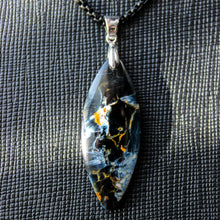 Load image into Gallery viewer, Natural Rare 18 Ct. Pietersite Stone Necklace
